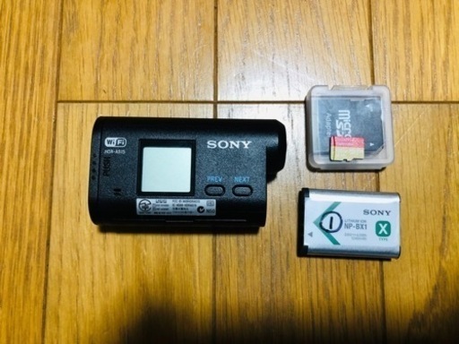 sonyアクションカム　as15 モトブログ　ツーリング等に