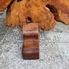 衝立　一枚板　天然　株