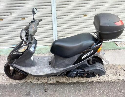 SUZUKI アドレスv125G インジェクション