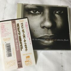 有難うございました）CDアルバム　ロバータ・フラック　/　ベスト...