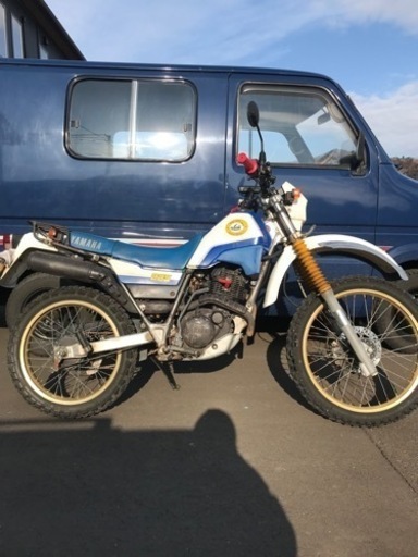 最終値引き。YAMAHA セロー225 希少 初期型YSP限定車おまけ付き 【公式