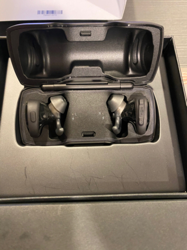 bose sound sportsFREE黒　ワイヤレスイヤホン