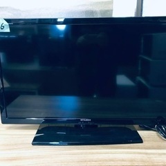 1336番 三菱✨液晶カラーテレビ✨LCD-32LB4‼️