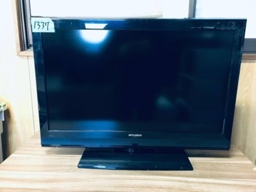 1337番 三菱✨液晶カラーテレビ✨LCD-32H5BX‼️