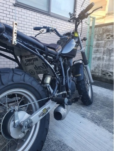 ヤマハ tw200