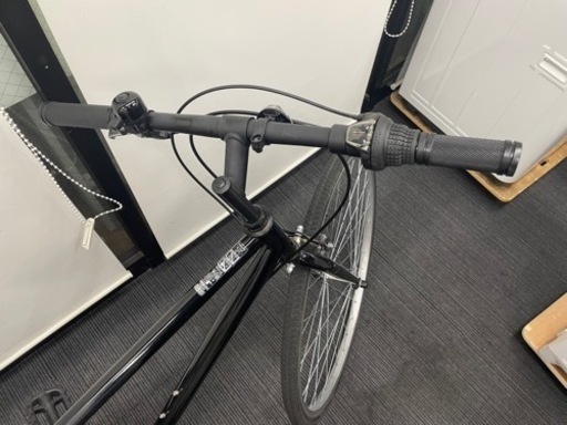 格安自転車クロスバイク　AEON BIKE　イオン　FitFit　フィットフィット　クロスバイク　27インチ　ブラック