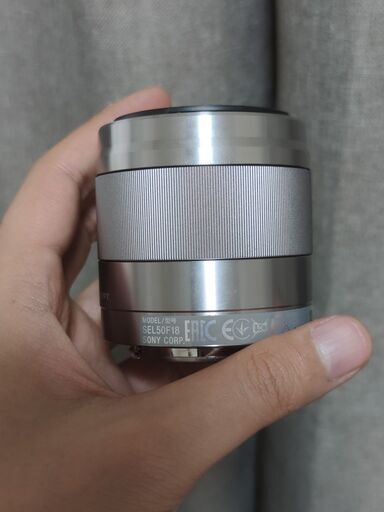 SEL50F18 ソニー 50mm f1.8 レンズ　APS-C用
