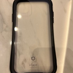 iFace 透明　iPhone11
