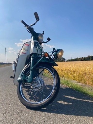 カブ50 プレスカブ50  値下げしました