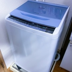 【2016年製 HITACHI 洗濯機】取りに来ていただけ…