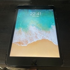 【ネット決済・配送可】iPad mini 2 Wi-Fi+Cel...