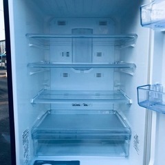 ②ET1234番⭐️370L⭐️三菱ノンフロン冷凍冷蔵庫⭐️