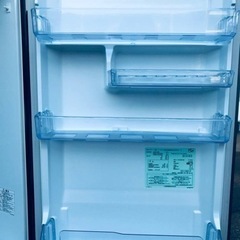 ②1234番 三菱✨ノンフロン冷凍冷蔵庫✨MR-C37S-B ‼️