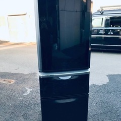 ②1234番 三菱✨ノンフロン冷凍冷蔵庫✨MR-C37S-B ‼️