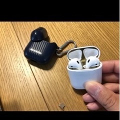 Apple AirPods 第1世代　正規品　※箱付き/保護ケース付き