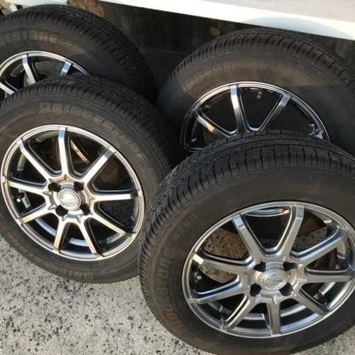 185/65r15 夏用ホイールセット中古