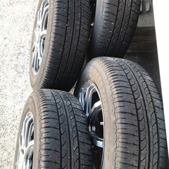 185/65r15 夏用ホイールセット中古