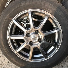 185/65r15 夏用ホイールセット中古