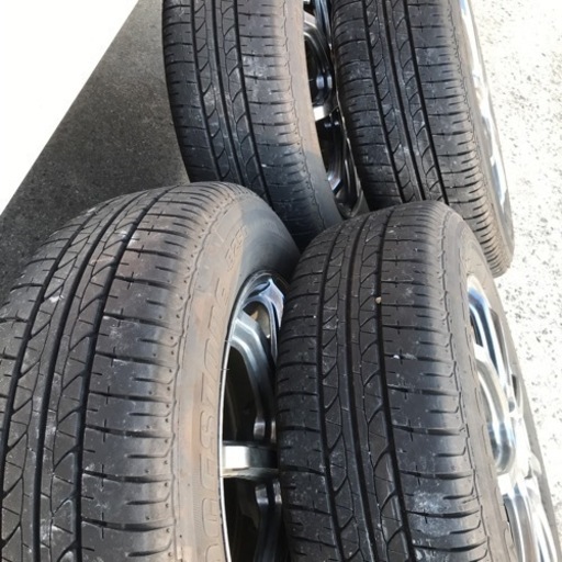 185/65r15 夏用ホイールセット中古 【公式通販】