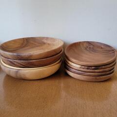 木製お皿9枚