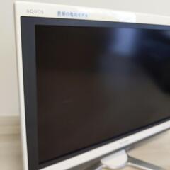 【ネット決済】SHARP AQUOS液晶テレビ32型　 LC-32E5