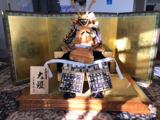 五月人形