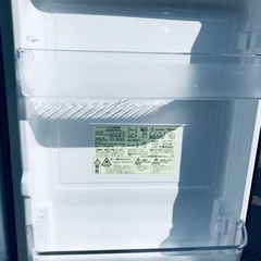 ①ET1357番⭐️SHARPノンフロン冷凍冷蔵庫⭐️
