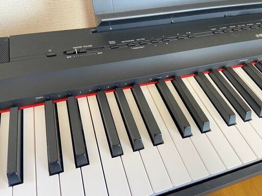 YAMAHA 電子ピアノ Pシリーズ 88鍵盤 ブラック P-125B