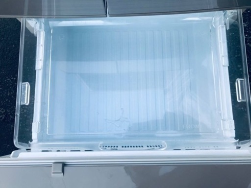①1379番 三菱✨ノンフロン冷凍冷蔵庫✨MR-B42X-F‼️