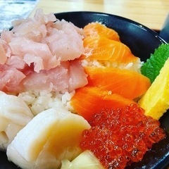 【2月】市場で海鮮丼の朝ごはんを食べませんか？