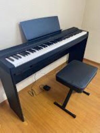 YAMAHA 電子ピアノ Pシリーズ 88鍵盤 ブラック P-125B