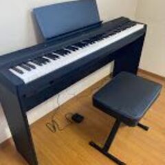 【ネット決済】YAMAHA 電子ピアノ Pシリーズ 88鍵盤 ブ...