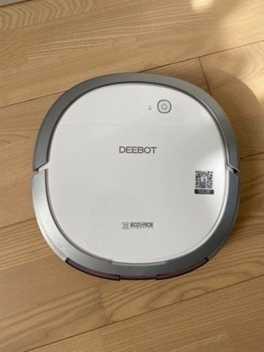【お取引中】ECOVACS DEEBOT OZMO Slim11 ロボット掃除機