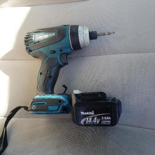 18v　マキタ　インパクト※バッテリー14V付