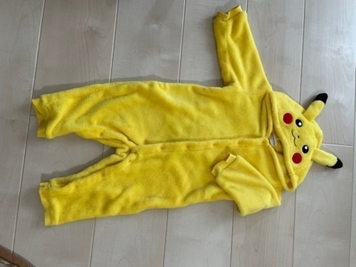 90cm ピカチュウ着ぐるみ ここあ 日根野の子供用品の中古あげます 譲ります ジモティーで不用品の処分