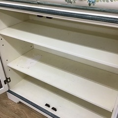 KM-103【ご来店頂ける方限定】アンティークスタイル　キャビネット