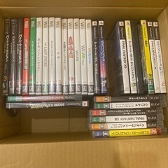 ゲームソフト&DVDセット