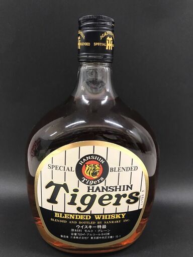 ウイスキー　阪神タイガース　特級　760ml　43度