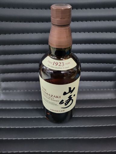 【新品未開封】サントリー　山崎シングルモルト　700ml　リサイクルショップ宮崎屋住吉店　22.1.28ｋ