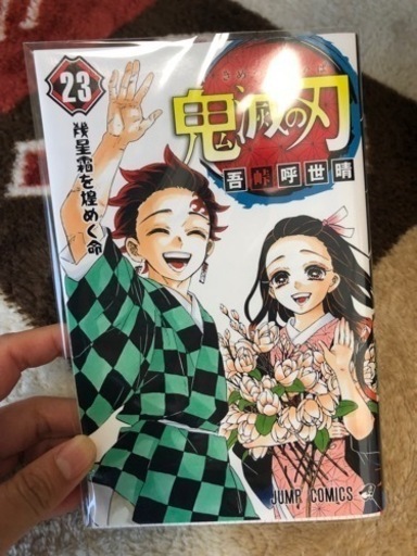 値下げ！】まとめ売り！鬼滅の刃全巻+3冊【2月中旬までにお取引が可能