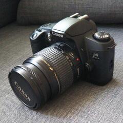 Canon EOS kiss フィルムカメラ ＋ストロボ　セット