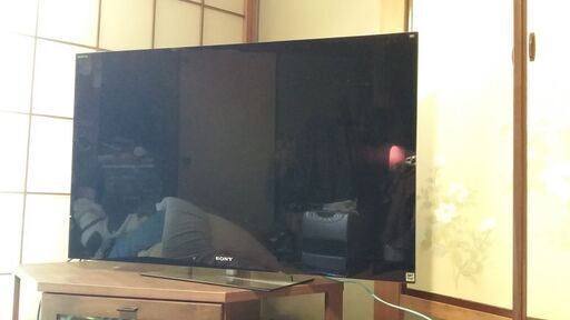 SONY Bravia 46インチ ソニー ブラビア LCD TV XBR-46HX929 禁煙 美品 チューナー付き！