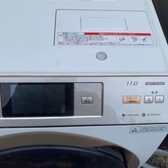 Panasonic製のドラム式洗濯機　NA-VX9700L