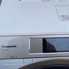 Panasonic製のドラム式洗濯機　NA-VX9700L