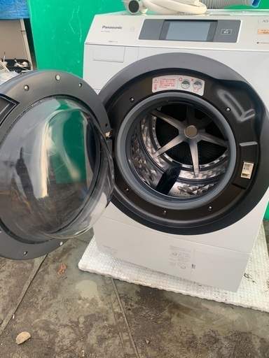 Panasonic 10Kg 2014年製　ドラム式電気洗濯乾燥機  NA-VX9500L  - 小田原市