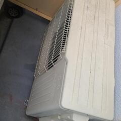 2】MITSUBISHI MSZ-GE2216-W 2017年製 6畳 ルームエアコン
