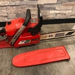 中古】小松ゼノア チェーンソー G340AV