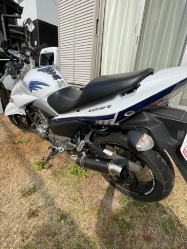 GSRー250  インジェクション　絶好調　美車　値引き可能❗️
