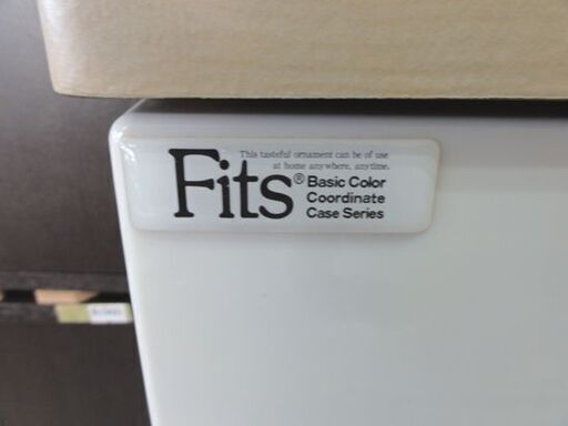 Fits ウッドトップチェスト 5段 75cm幅 プラケース 木天板 衣装ケース 収納家具 タンス 札幌市 中央区