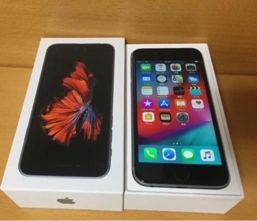 iPhone 6s Space Gray 128 GB SIMフリー